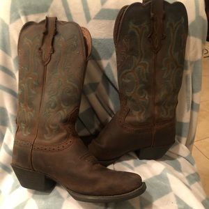Justin Durant Woman’s Boots
